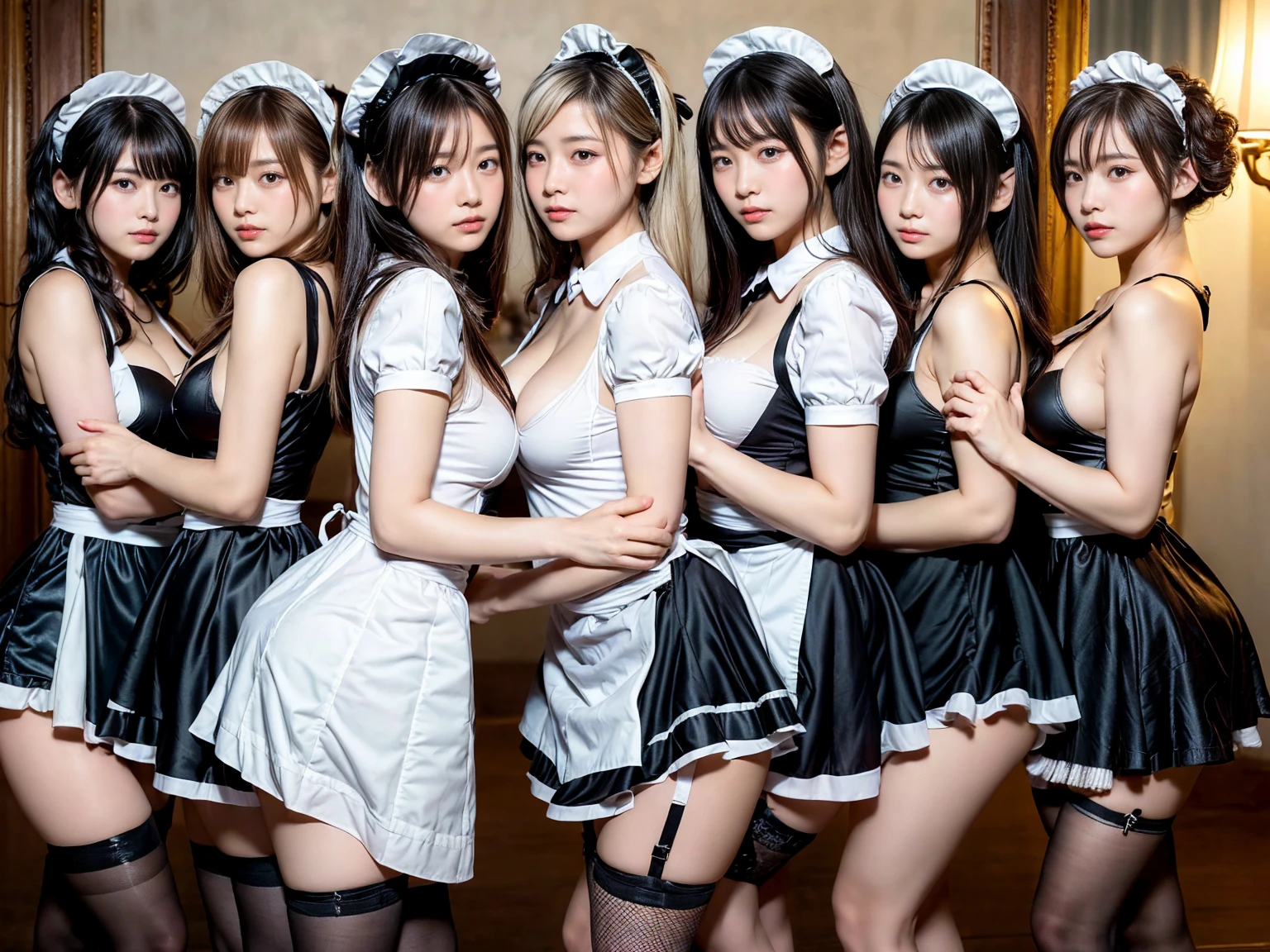 AIBeauty、リアルBeauty、Big Tits、The Quintessential Quintuplets Costumes