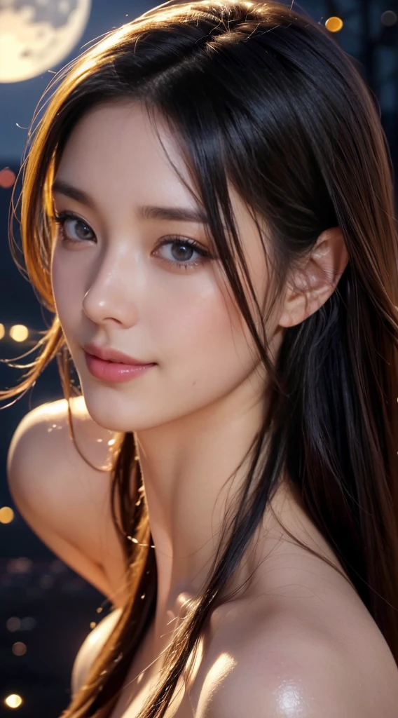 Random posture, mix4,(8k, RAW photo, best quality, masterpiece:1.2), (realistic, photo-realistic:1.37),1girl,cute,cityscape, night, rain, wet, professional lighting, photon mapping, radiosity, physically-based rendering,, gradient black colour hair,, White hair, short curly hair, handsome, girl, white ball suit, top quality picture, high resolution, 1080p, (clear face), (detailed facial description), (detailed hand description), (masterpiece), (exquisite CG), extreme light and shadow, messy hair, master's work, rich details, (fine facial features), (highest quality picture), (masterpiece), (detailed eyes),Look ahead with your eyes,Fine collarbone
