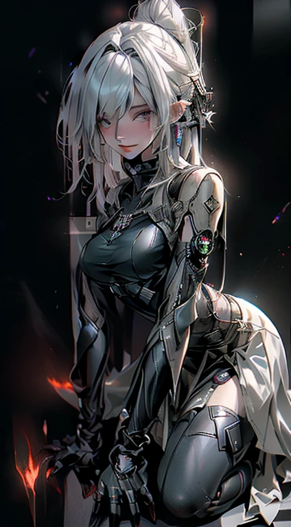 ((highest quality)), ((masterpiece)), (be familiar with:1.4), 3D, beautiful cyberpunk woman image,HDR (high dynamic range),ray tracing,NVIDIA RTX,super resolution,unreal 5,Scattered beneath the surface,PBR texturing,Post-processing,anisotropic filtering,Depth of bounds written,maximum clarity and sharpness,multilayer texture,Albedo and specular maps,surface shading,Accurate simulation of light-matter interactions,perfect proportions,octane rendering,two-tone lighting,wide aperture,Low ISO,White balance,Rule of thirds,8K students,whole body,exposed,thighs,big breasts,chest,sexy