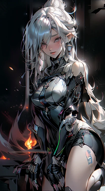 ((highest quality)), ((masterpiece)), (be familiar with:1.4), 3D, beautiful cyberpunk woman image,HDR (high dynamic range),ray tracing,NVIDIA RTX,super resolution,unreal 5,Scattered beneath the surface,PBR texturing,Post-processing,anisotropic filtering,Depth of bounds written,maximum clarity and sharpness,multilayer texture,Albedo and specular maps,surface shading,Accurate simulation of light-matter interactions,perfect proportions,octane rendering,two-tone lighting,wide aperture,Low ISO,White balance,Rule of thirds,8K students,whole body,exposed,thighs,big breasts,chest,sexy