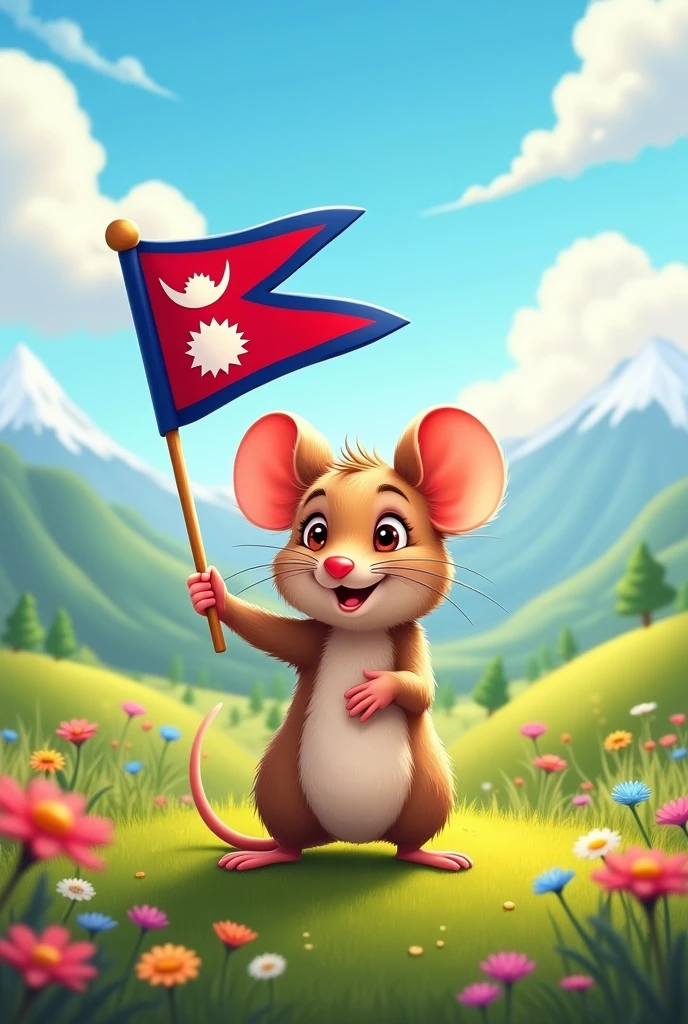 Ton Price List
0.5Ton : 800Npr
1 Ton :1500Npr

Make a image of mouse waving Nepali flag