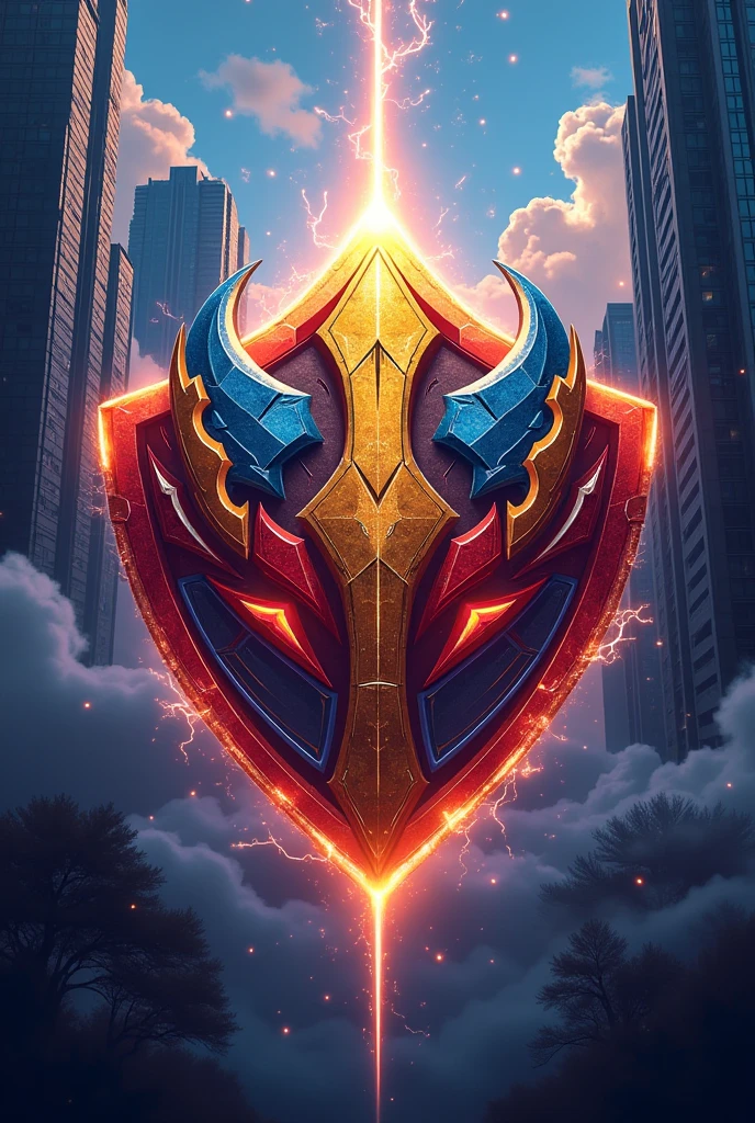 Power rangers fureur animale logo