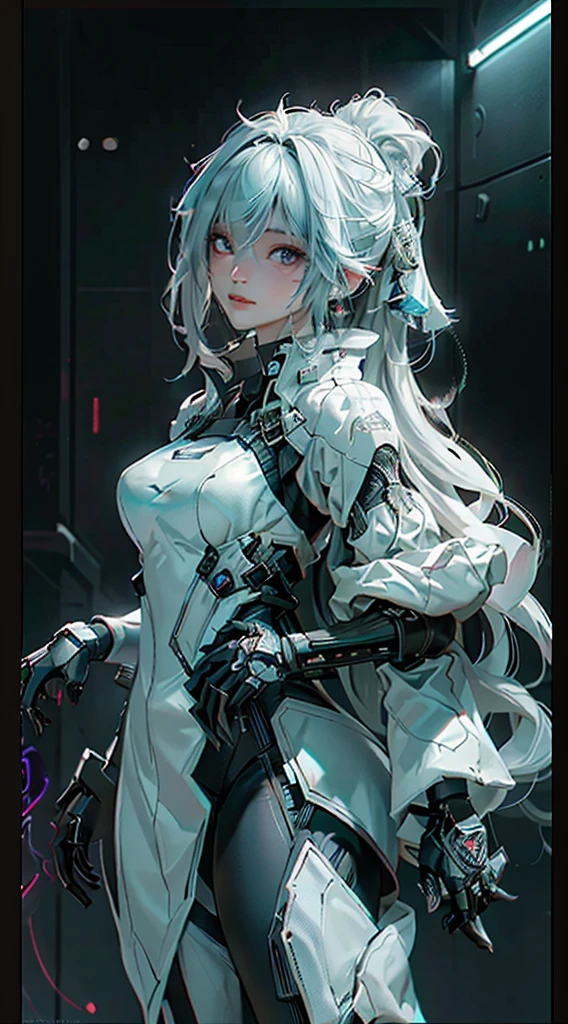 ((best quality)), ((masterpiece)), (detailed:1.4), 3d, Image of a beautiful cyberpunk woman,HDR (high dynamic range),ray tracing,NVIDIA RTX,super resolution,unreal 5,underground spawning,PBR texturing,After treatment,Anisotropic filtering,depth of field,Maximum sharpness and clarity,multilayer texture,albedo and reflection maps,surface shading,Accurate simulation of light-material interactions,perfect proportions,octane rendering,two tone lighting,wide aperture,low iso,white balance,rule of thirds,8K RAW,
