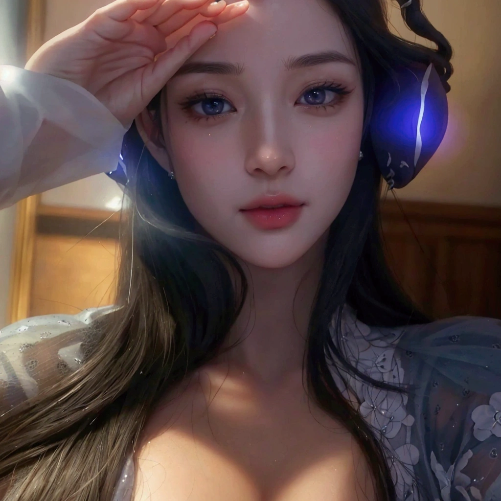 realistic, sharp focus, take a selfie, Detailed pores and facial texture, 8k, Best Face , very detailed face, dimple, Dot, very detailed lips, detailed eyes, perfect eyes, double eyelid , As realistic as a photo , sharp focus: 1.2, perfect beauty: 1.4