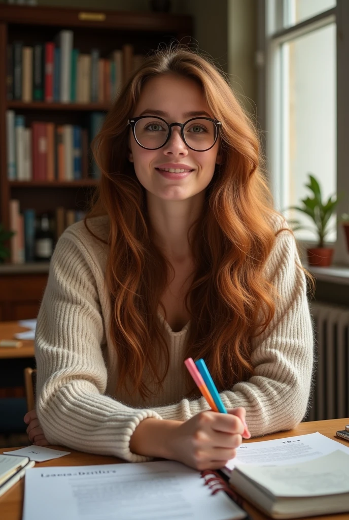 What does Angelina look like, 21 years old, Linguist by education, Lives in Saint Petersburg, Teaches English