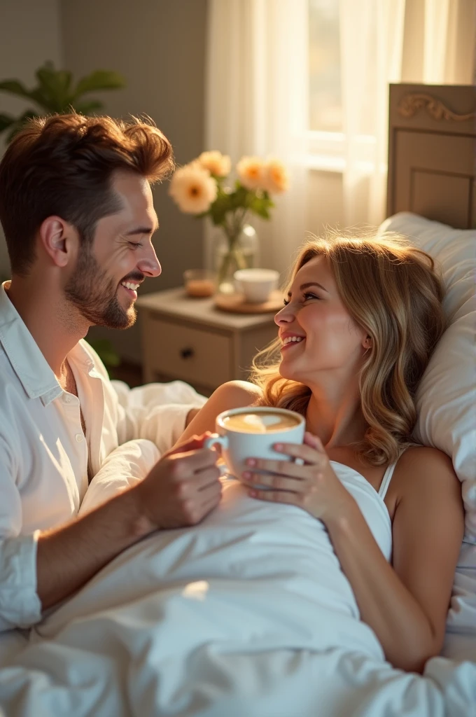 As a good morning image of love