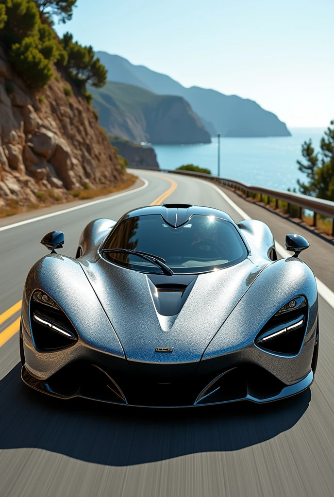  teardrop shape , hiper sport car