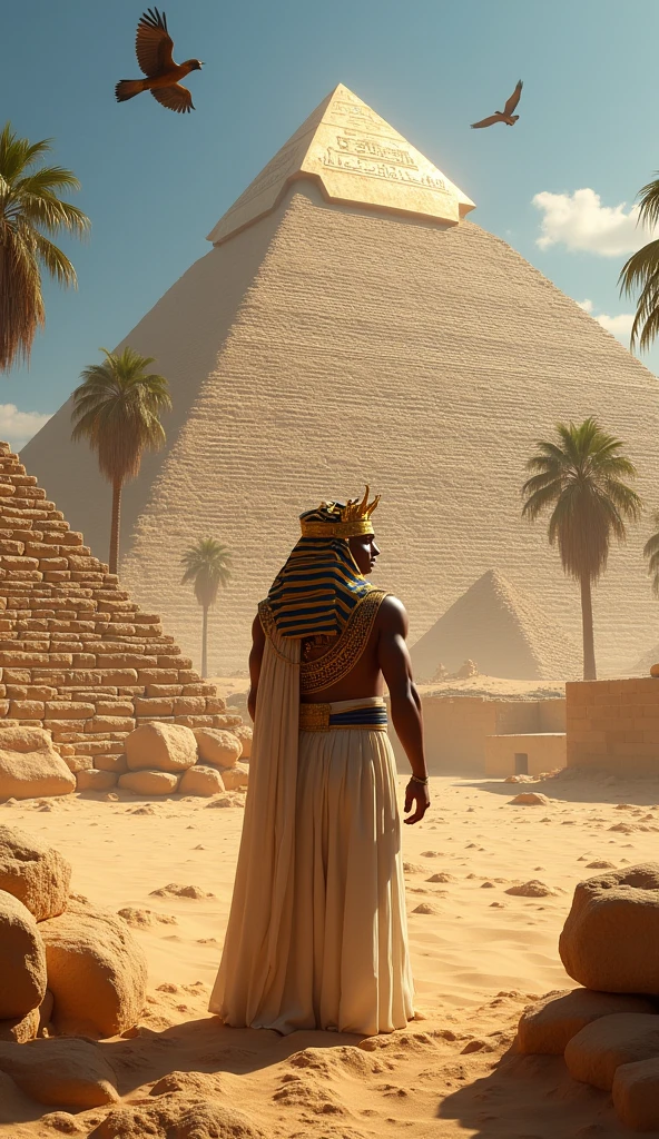 Whether these accounts are exaggerated or not, Khufu’s legacy is one of grandeur and mystery, with his pyramid remaining a symbol of ancient Egypt’s architectural prowess.