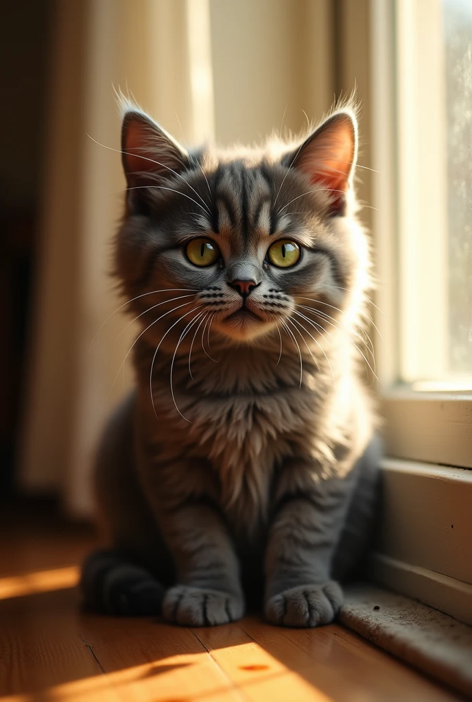 cat crying