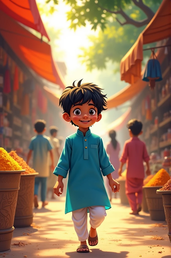 Indian boy
