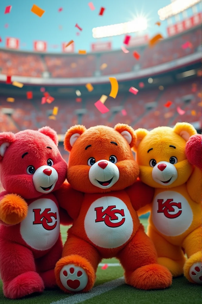 Kansas City Chiefs care bears