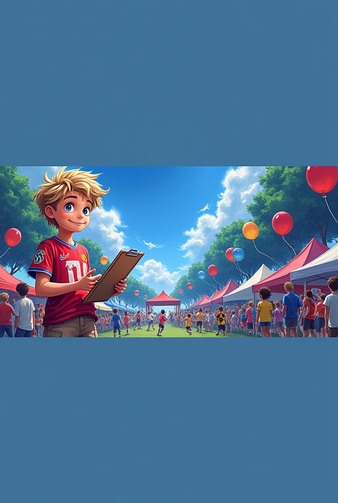 Boy Sports Event Planner