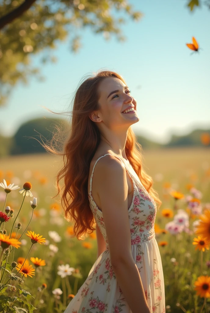Woman in love