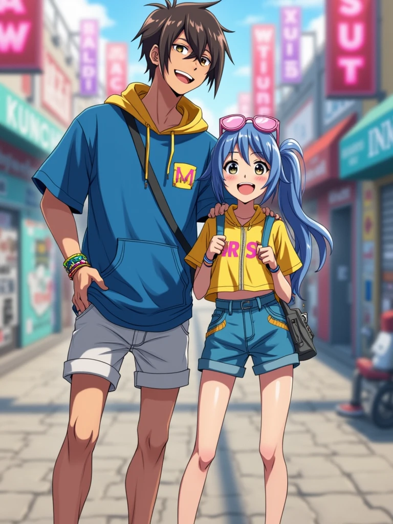 Draw me in anime