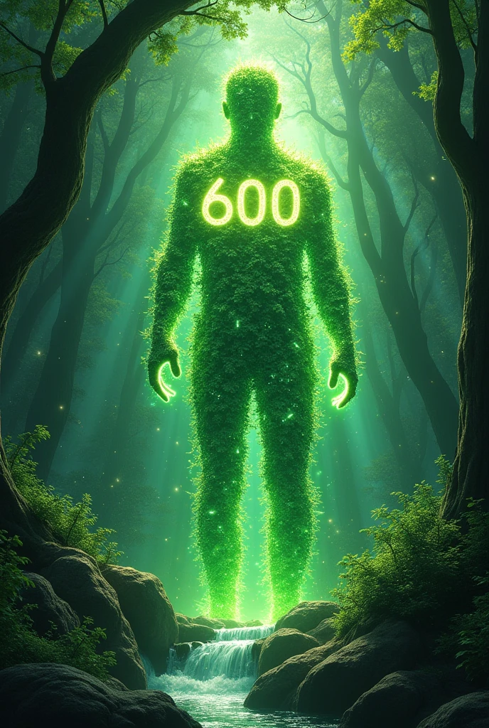 600 million number with green legacy