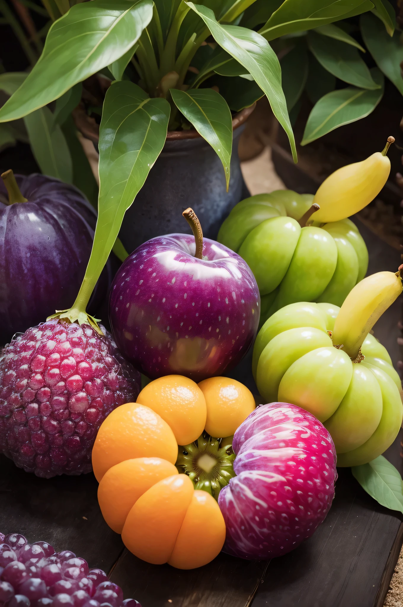 Super mysterious fruit