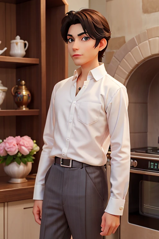 18age、male、Prince、neutral、Fraudster、Wealthy attire、Salesman、Appliances、Salesperson、
