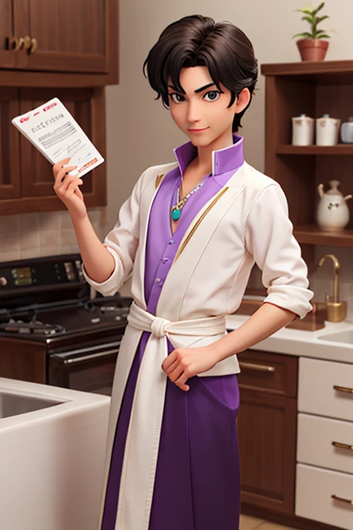 １８age、male、Prince、neutral、Fraudster、Wealthy attire、Salesman、Appliances、Salesperson、