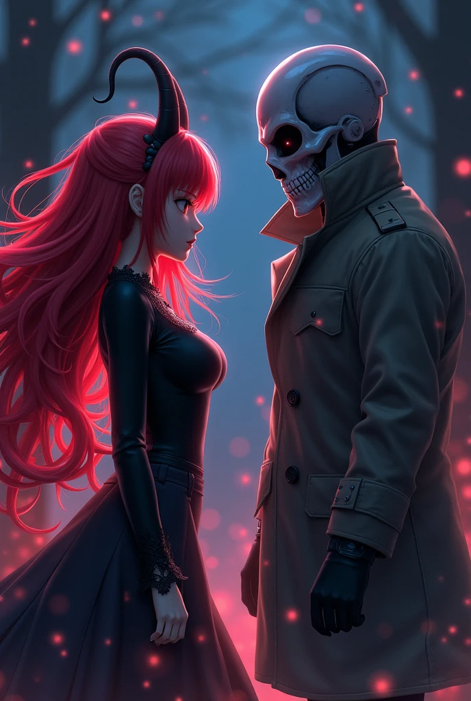Rias Gremory x Death Gun Sao