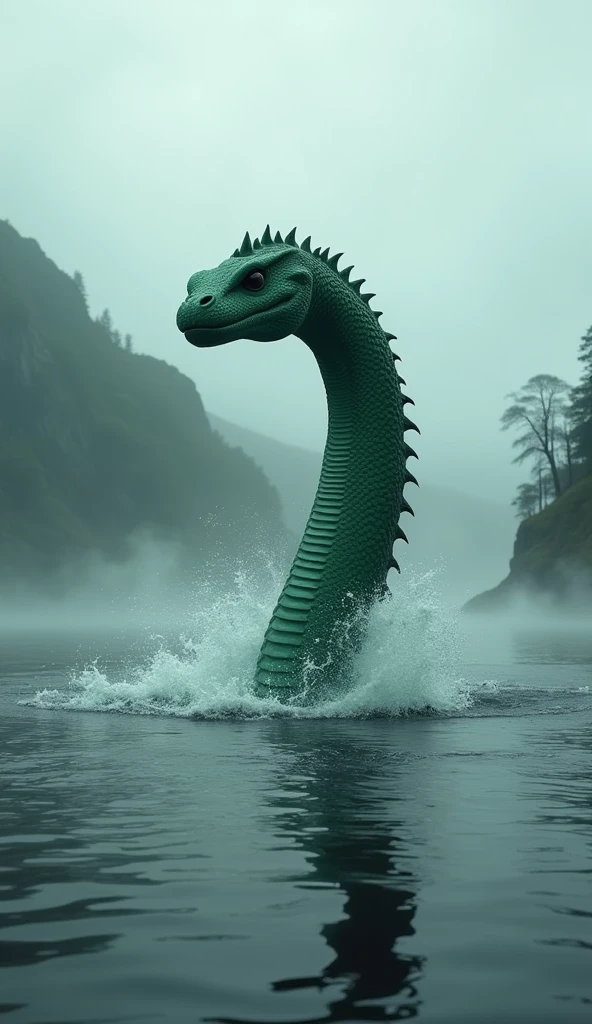Make the Loch Ness Monster appear quickly 