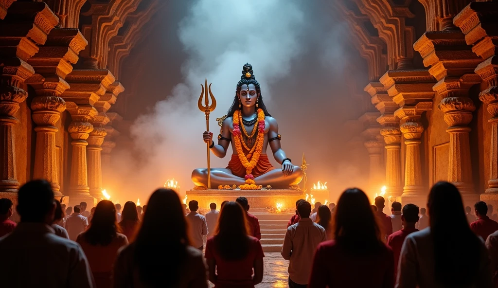 Worship of shiva