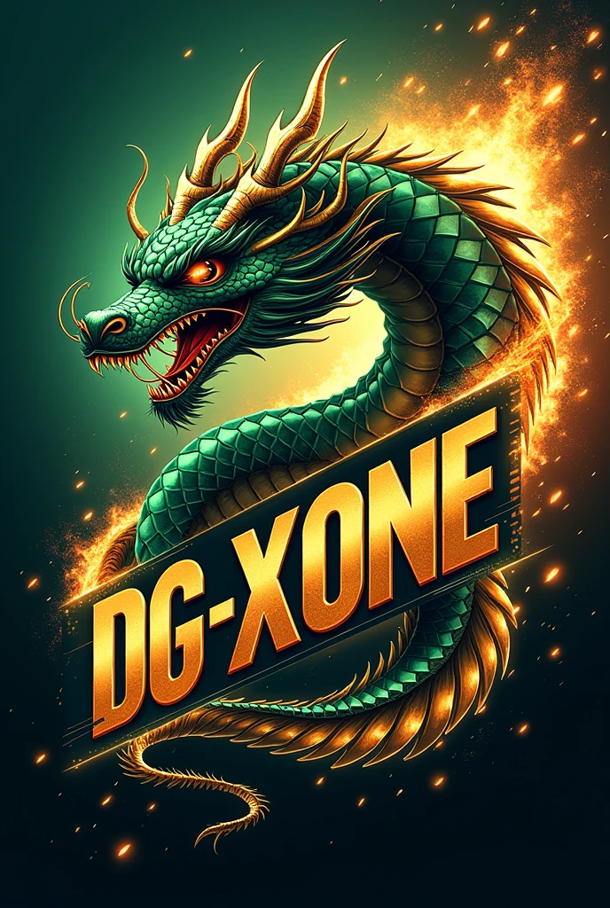 DG•XONE Dragon Sports Logo