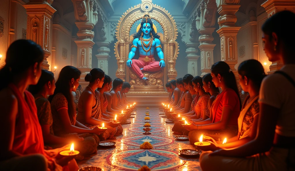 Worship of lord shiva somwar