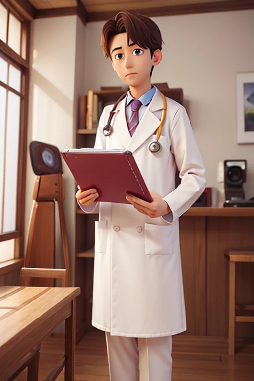 18age、male、neutral、Doctor、