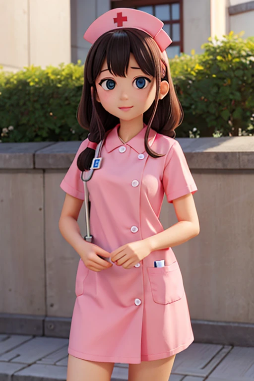 18age、female、nurse、