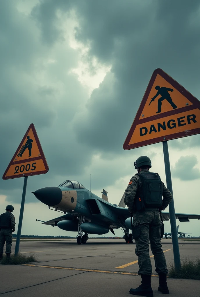 photo for restriction of dangerous goods in military aviation