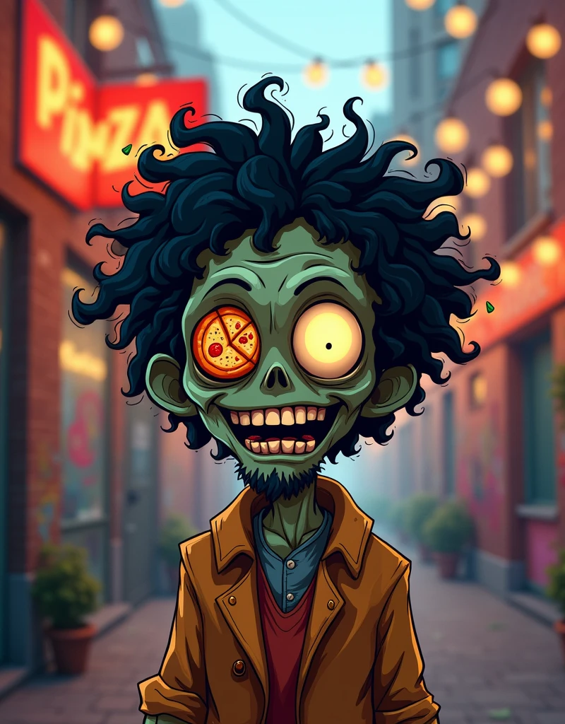 cute zombie with relentless pursuit made of chalkdust, intricate details, whimsical, magical, best quality, masterpiece , electrical diagram<lora:ChalkDustStyleSDXL:0.8>