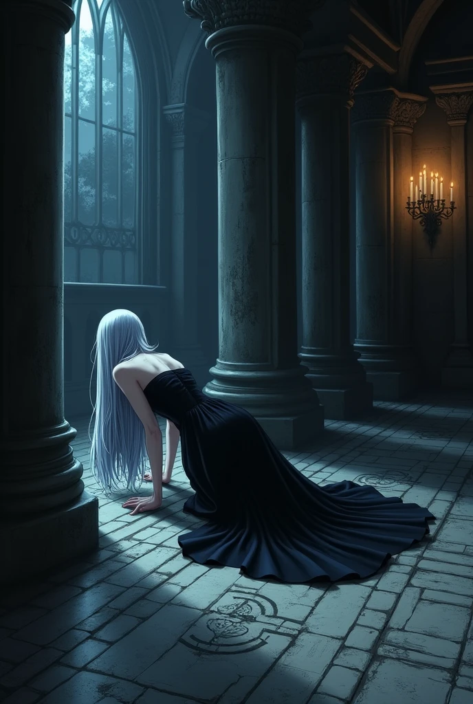 Bernkastel anime Umineko crawling