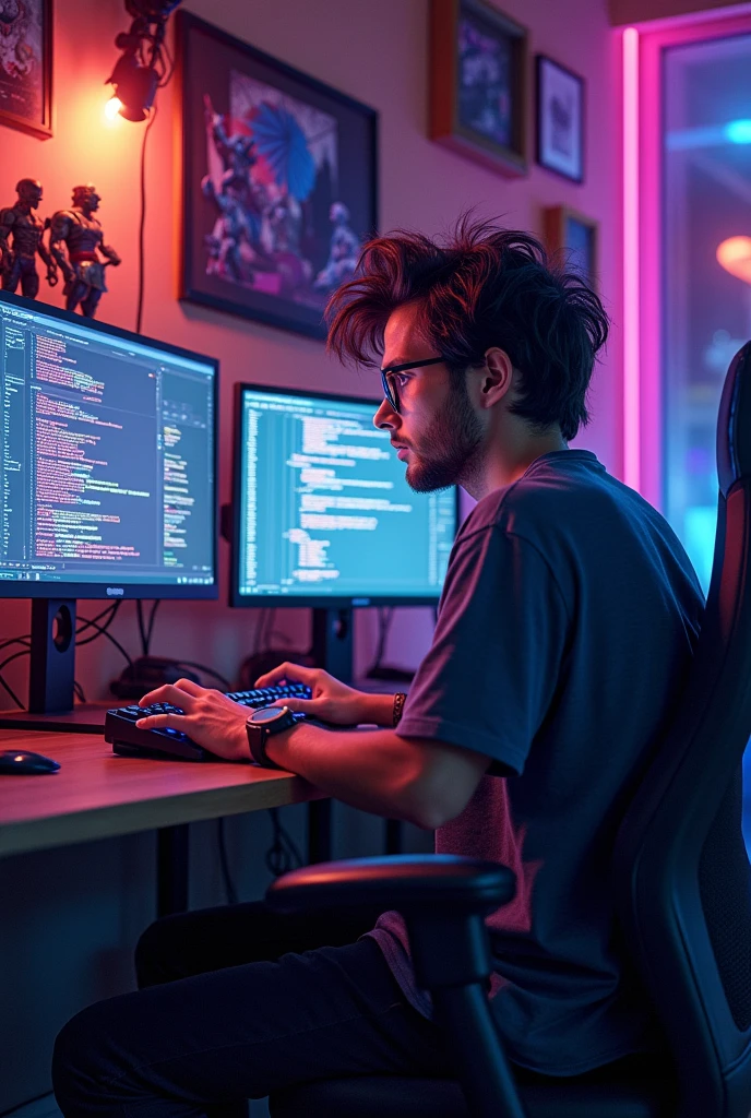 (Game developer ) Image for an Instagram game developer