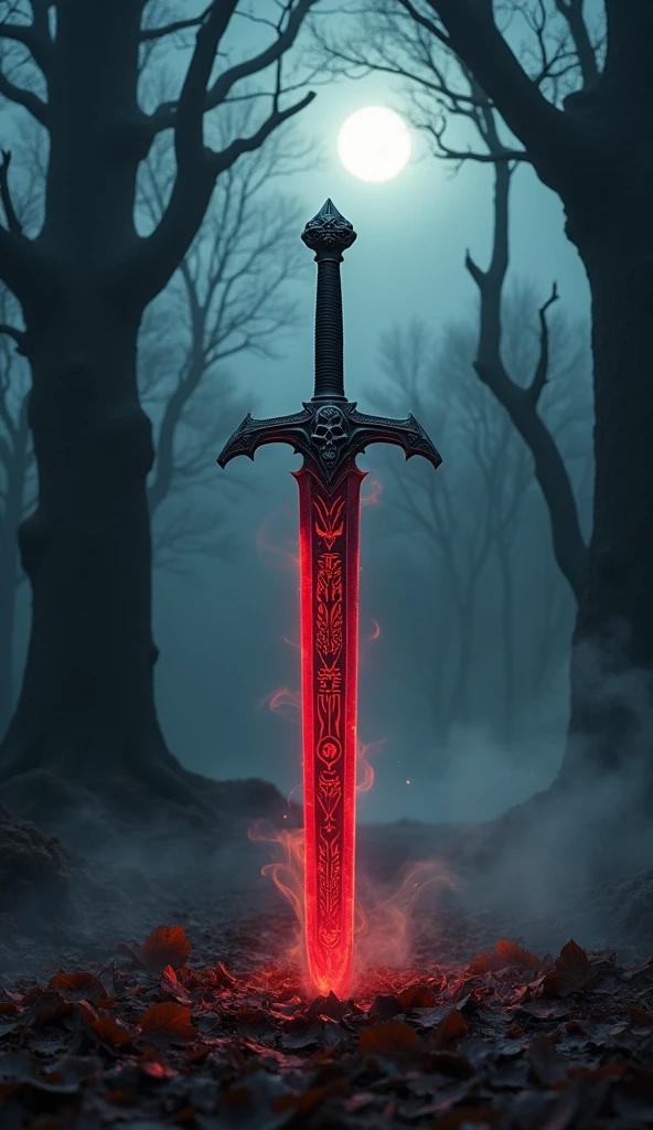 Blood sword