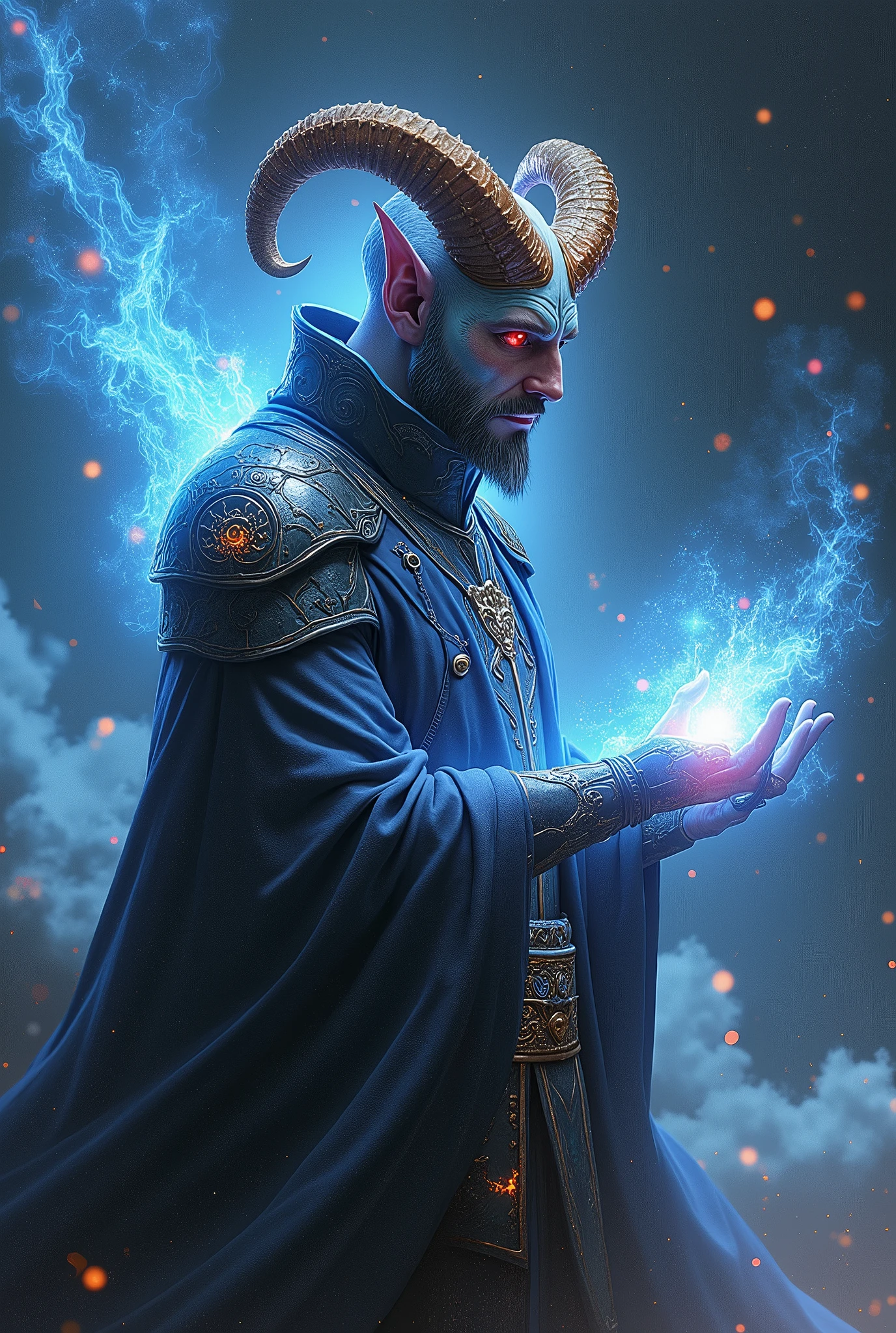 (role conception),Babata:The mysterious appearance of the body of wisdom in the novel《Swallowed Star》middle,Babata在建造飞船,(A cute little devil:1.2),(Has 2 small fangs:1.3)
Race and identity:Babata是陨墨星之主呼延博创造的智能核心,After years of learning and upgrading,Evolution into "intelligent life"。
Specific features head:Babata拥有额头两根尖角的特征,This adds a bit of mystery and majesty to him.。at the same time,His eyes are bloodshot,Revealing the light of depth and wisdom。
Body:在小说middle,Babata并没有实体的Body,因此没有关于他Body形态的详细描述。But we can imagine,As intelligent life,His existence may be more reflected in the energy bodies generated by special devices such as the level and intelligent optical computer.。
Wear:A robe or suit made of some high-tech material。
Babata的性格狡诈多变,Good at taking advantage of the opponent's weaknesses to achieve one's own goals。这种性格特点使得他在小说middle成为了一个不可忽视的存在。