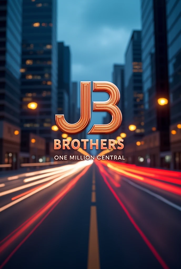 JB Brothers Logo One Million Central