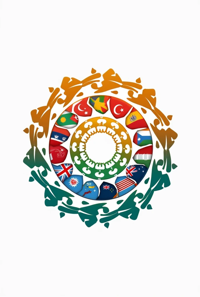. Brainstorm for a logo for your business that will show an integration of the cultures of the countries you are from.
2. Draw it on the space below.
3. Do these in 10 minutes.
