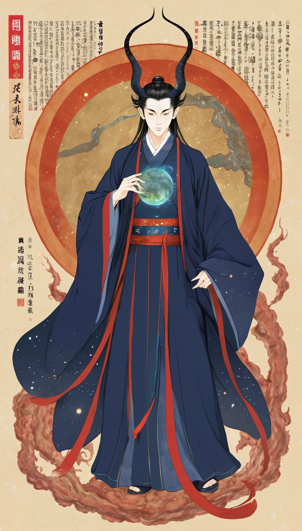(role conception),Babata, the cute little demon king:The mysterious appearance of the body of wisdom in the novel《Swallowed Star》middle,Babata's appearance is depicted in a rather unique and imaginative way.,。
Race and identity:Babata is the intelligent core created by Hu Yanbo, the Lord of Meteorite.,After years of learning and upgrading,Evolution into "intelligent life"。
head:Babata has two pointed horns on his forehead.,This adds a bit of mystery and majesty to him.。at the same time,His eyes are bloodshot,Revealing the light of depth and wisdom。
Body:在小说middle,巴巴塔并没有实体的Body,因此没有关于他Body形态的详细描述。But we can imagine,As intelligent life,His existence may be more reflected in the energy bodies generated by special devices such as the level and intelligent optical computer.。
Wear:A robe or suit made of some high-tech material。
Babata's character is cunning and changeable,Good at taking advantage of the opponent's weaknesses to achieve one's own goals。这种性格特点使得他在小说middle成为了一个不可忽视的存在。
