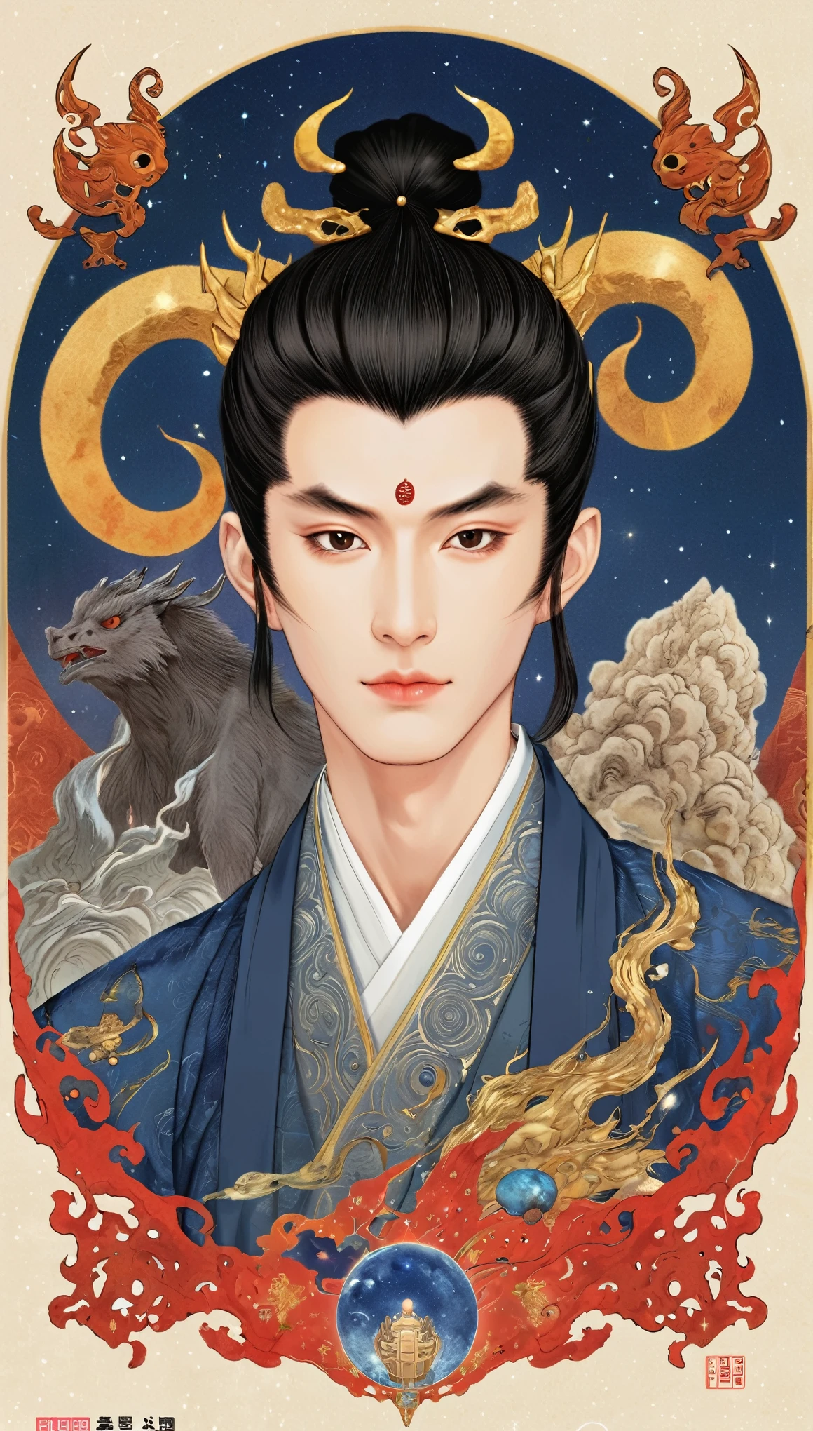 (role conception),Babata, the cute little demon king:The mysterious appearance of the body of wisdom in the novel《Swallowed Star》middle,Babata's appearance is depicted in a rather unique and imaginative way.,。
Race and identity:Babata is the intelligent core created by Hu Yanbo, the Lord of Meteorite.,After years of learning and upgrading,Evolution into "intelligent life"。
head:Babata has two pointed horns on his forehead.,This adds a bit of mystery and majesty to him.。at the same time,His eyes are bloodshot,Revealing the light of depth and wisdom。
Body:在小说middle,巴巴塔并没有实体的Body,因此没有关于他Body形态的详细描述。But we can imagine,As intelligent life,His existence may be more reflected in the energy bodies generated by special devices such as the level and intelligent optical computer.。
Wear:A robe or suit made of some high-tech material。
Babata's character is cunning and changeable,Good at taking advantage of the opponent's weaknesses to achieve one's own goals。这种性格特点使得他在小说middle成为了一个不可忽视的存在。