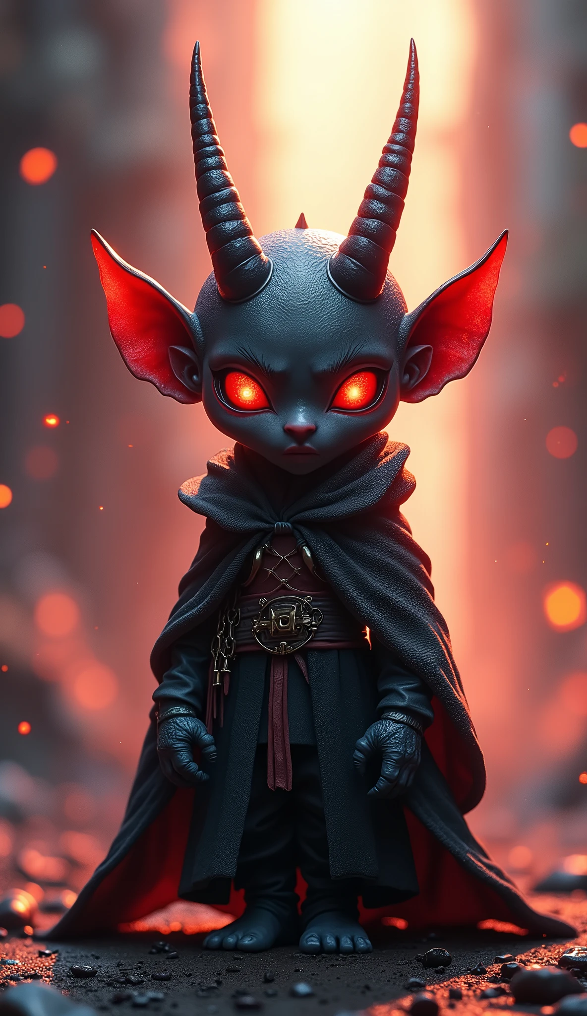 （role conception），Babata, the cute little demon king：The mysterious appearance of the body of wisdom in the novel《Swallowed Star》middle，Babata&#39;s appearance is depicted in a rather unique and imaginative way.，。
Race and identity：Babata is the intelligent core created by Hu Yanbo, the Lord of Meteorite.，After years of learning and upgrading，Evolution into &quot;intelligent life&quot;。
head：Babata has two pointed horns on his forehead.，This adds a bit of mystery and majesty to him.。at the same time，His eyes are bloodshot，Revealing the light of depth and wisdom。
Body：在小说middle，巴巴塔并没有实体的Body，因此没有关于他Body形态的详细描述。But we can imagine，As intelligent life，His existence may be more reflected in the energy bodies generated by special devices such as the level and intelligent optical computer.。
Wear：A robe or suit made of some high-tech material。
Babata&#39;s character is cunning and changeable，Good at taking advantage of the opponent&#39;s weaknesses to achieve one&#39;s own goals。这种性格特点使得他在小说middle成为了一个不可忽视的存在。