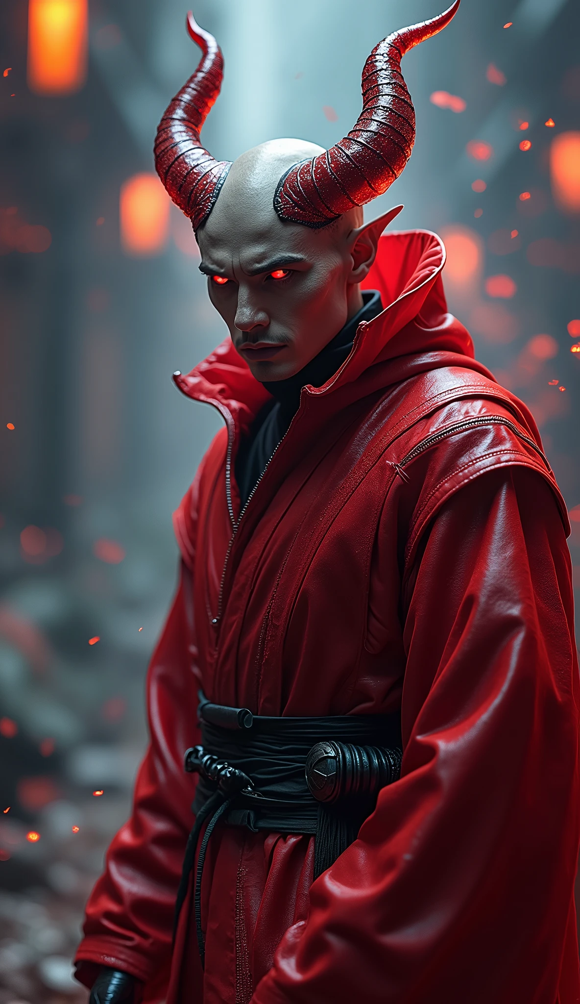 (role conception),Babata,Babata:The mysterious appearance of the body of wisdom in the novel《Swallowed Star》middle,Babata的外貌被描绘得相当独特且富有想象力。以下是对Babata外貌的详细描述:
gender:The image of a little devil。
Race and identity:Babata是陨墨星之主呼延博创造的智能核心,After years of learning and upgrading,Evolution into "intelligent life"。
Specific features head:Babata拥有额头两根尖角的特征,This adds a bit of mystery and majesty to him.。at the same time,His eyes are bloodshot,Revealing the light of depth and wisdom。
Body:在小说middle,Babata并没有实体的Body,因此没有关于他Body形态的详细描述。But we can imagine,As intelligent life,His existence may be more reflected in the energy bodies generated by special devices such as the level and intelligent optical computer.。
Wear:A robe or suit made of some high-tech material。
Babata的性格狡诈多变,Good at taking advantage of the opponent's weaknesses to achieve one's own goals。这种性格特点使得他在小说middle成为了一个不可忽视的存在。