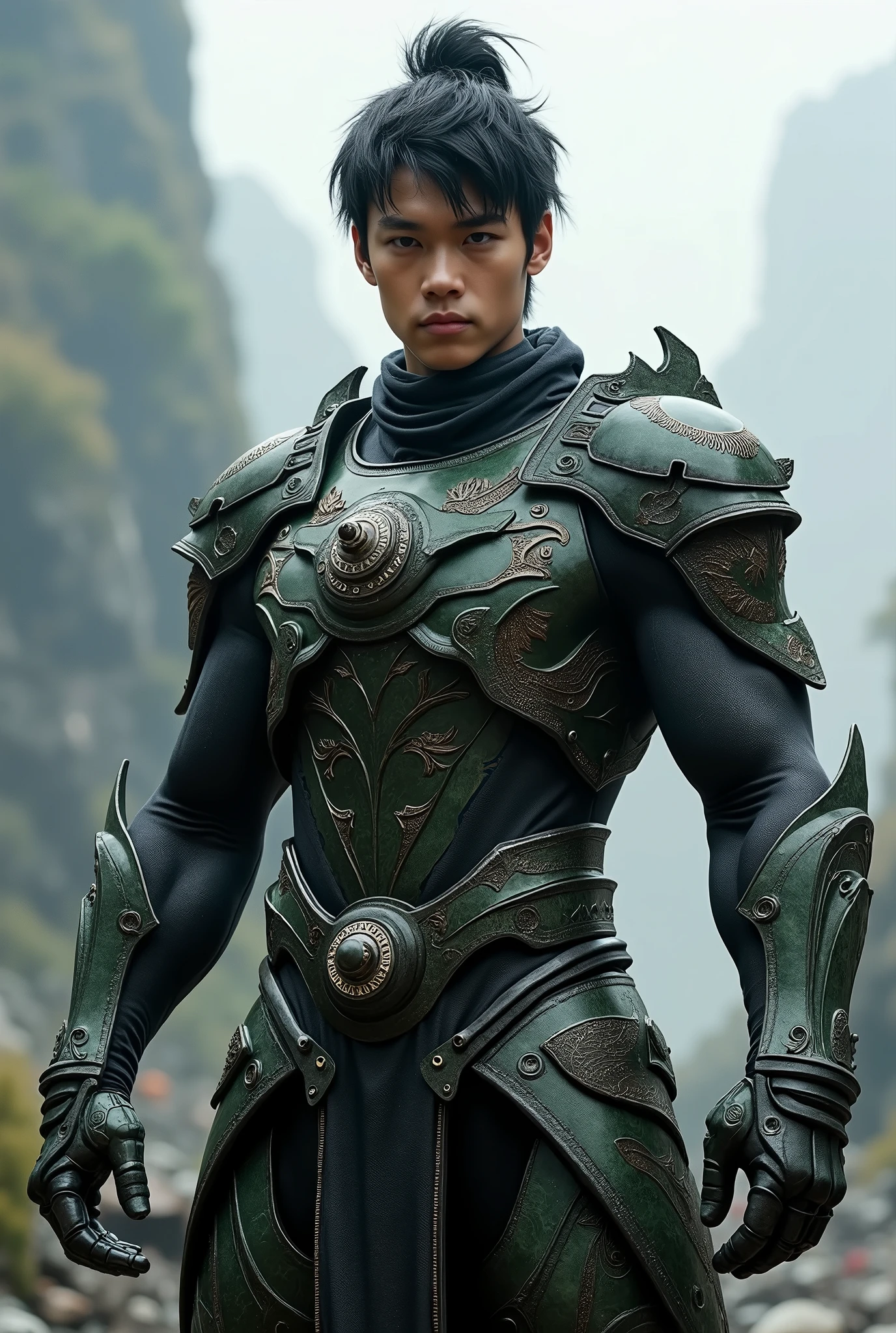 （role conception），Doomsday Literature Science Fiction Novels《Swallowed Star》The protagonist Luo Feng has a very distinctive appearance.，19-year-old tough guy，
Face：罗峰的Face犹如经过千锤百炼的青铜雕塑，Clear lines，Full of a sense of power。This facial expression not only reflects his strong character，也让他exist视觉上具有强烈的冲击力。
Eye contact：他的Eye contact坚定而深邃，As if he could see through all the hypocrisy and truth in the world。这种Eye contact不仅透露出他的智慧和洞察力，It also makes people feel his inner determination and courage。figure：罗峰的figure高大而挺拔，Standing like a pine tree。He is in good shape，Smooth muscle lines，Demonstrated strong physical fitness and fighting ability。
temperament：他的整体temperament给人一种霸气侧漏又坚韧不拔的感觉。Completely different from those gentle and modest young men，罗峰的存exist就如同国漫中的一股清流，Eye-catching，Respect。Mo Yun Battle Armor：This is one of Luo Feng's early outfits，Transformed from the cosmic plant life Mo Yun vine。It can cover the entire body of the user，Defensive power evolves with the strength of Mo Yun vine。虽然exist中后期逐渐失去了作用，But it is Luo Feng's novice equipment after leaving Earth，It has a certain commemorative significance。
Black God suit：A kind of alien technology product armor，平时附着exist皮肤之中，Form a protective battle armor at will during battle，The maximum coverage area can reach 100%。It can ignore attacks from the War God level，是罗峰exist战神级别时的重要装备，Shows its powerful defensive power。
Various treasure armors：As Luo Feng's strength increases，He obtained more powerful armors，Like the Extinction Divine Armor（Mad Demon Annihilation Armor）、Beast God Armor、Armor、Python River Armor、Hao Lei Star Armor、Jin Zhenhou Wang Kai, etc.。These armors，Some are known for their defensive power，Some have multiple functions，Such as increasing attack power、Provide the power of a Domain Lord, etc.，是罗峰exist不同阶段对抗强敌的重要依仗。
Psychic Weapon：As a Psychic，罗峰还掌握了Psychic Weapon的使用。These weapons can be controlled by thought，Conduct long-range attacks and defense。exist小说中，罗峰曾经使用过名为“念力刀”的Psychic Weapon，Successfully defeated multiple enemies。Psychic Weapon的灵活性和强大攻击力，使罗峰exist战斗中占据了更多的优势。
Superweapon：In addition to conventional weapons，Luo Feng also obtained super weapons like the laser cannon。Laser cannons use laser energy to destroy targets，Powerful，Can even kill a Star level six warrior。exist，罗峰会动用这些Superweapon来对抗强大的敌人。
