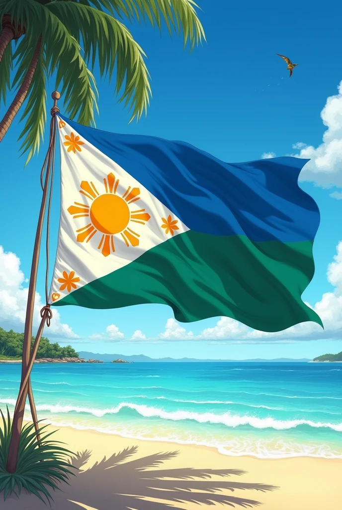 Flag for shiria Philippine
