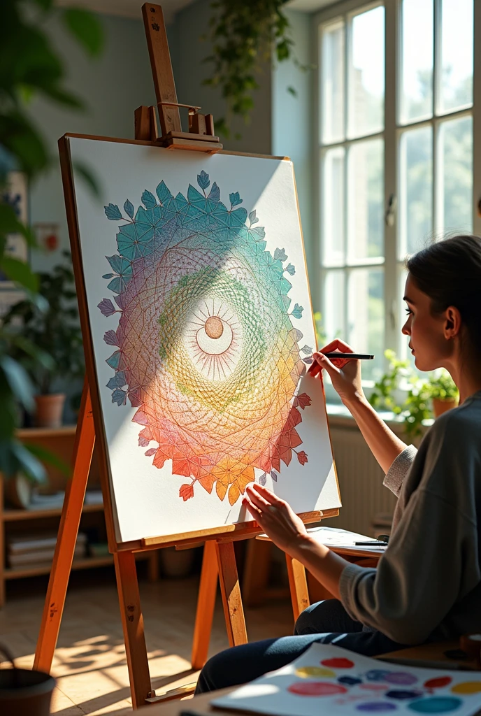 What patterns do you have in mind now? On a short bond paper, illustrate the scenario, the place, or the design of what you are thinking and answer the following:
• What geometric figures do you see?
• Describe the pattern or design of your illustration.