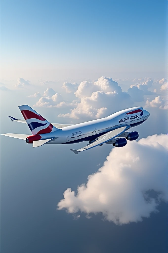 British airways Boeing 747