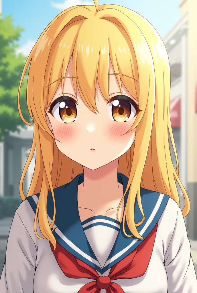Blonde Japanese cartoons gender