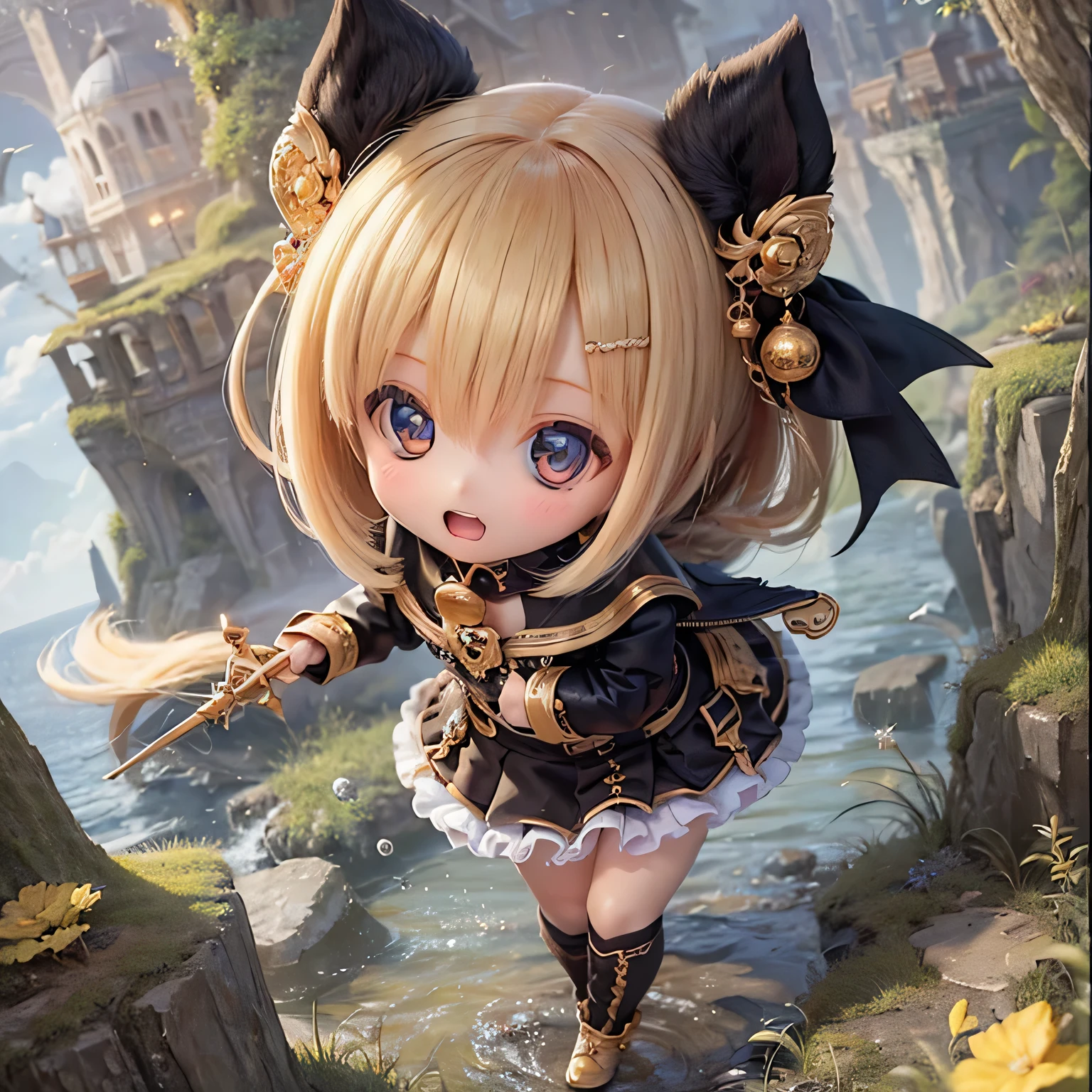 Armin Girls Chibi Run
