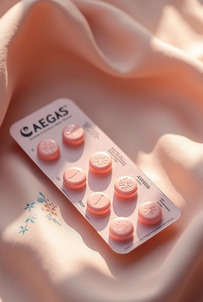 Make a birth control pills named aegis