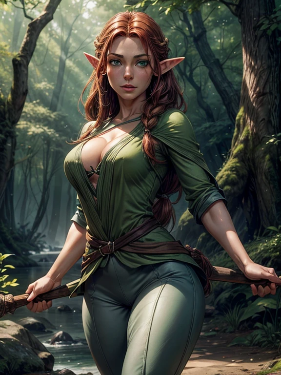 FLORESTA,PERSONAGEM,CORPO INTEIRO,DND,detalhado,4k,high resolution,Obra de arte:1.2,DESENHO,Obra de arte, melhor qualidade, (very detailed 8k CG unity wallpapers), (melhor qualidade), (best illustrations), (melhores sombras), forest theme with elementos naturais. tall trees, riachos tranquilos, brilhoing little mushrooms, surrounded by delicate folhas and Galhos, with Vagalumes and brilhoing particle effects,, (elementos naturais), (tema selva), (folhas), (Galhos), ( Vagalumes), borboletas, (delicate folhas), (brilho), (particle effects). , isometric 3D Model, octane rendering, Rastreamento de raio, Super detalhado
