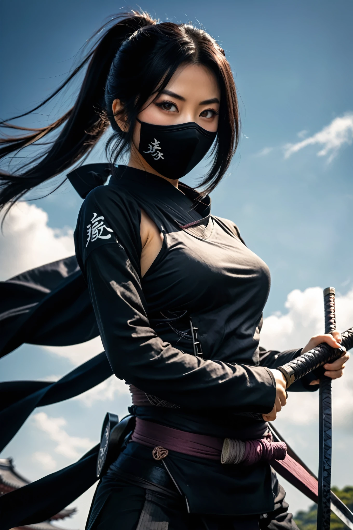 I understand your interest in the concept of a beautiful ninja girl。This is a common type of fictional character in Japanese anime and novels。Usually described as young and beautiful female ninjas,They possess extraordinary martial arts skills and mysterious ninja arts。

This type of character often displays agility and flexibility、A side of bravery and combat prowess,At the same time, they can also be gentle and virtuous、A side of kindness and innocence。They demonstrate decisive action in battle,Yet in private, they exude the unique charm of women。

This type of beautiful ninja girl character often attracts the interest of readers or viewers,Because they combine feminine beauty with the characteristics of martial arts masters,Giving off a contradictory yet captivating vibe。but,We should also note that this type of character can sometimes be overly idealized,It doesn't quite fit reality。

In general,The concept of beautiful ninja girls is an imaginative creation in Japanese popular culture.,It reflects people's fantasies and aspirations for female martial arts masters。Hopefully this answer is helpful to you。If you have further questions,Feel free to ask me anything else。